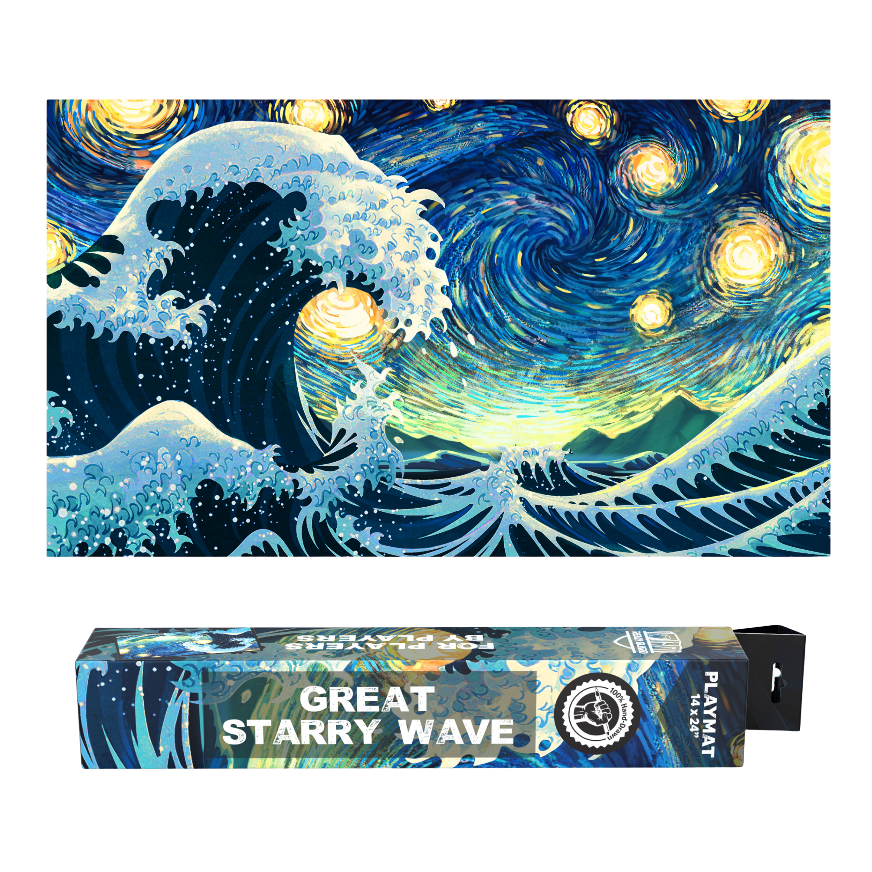 Realm Guard Art Playmat