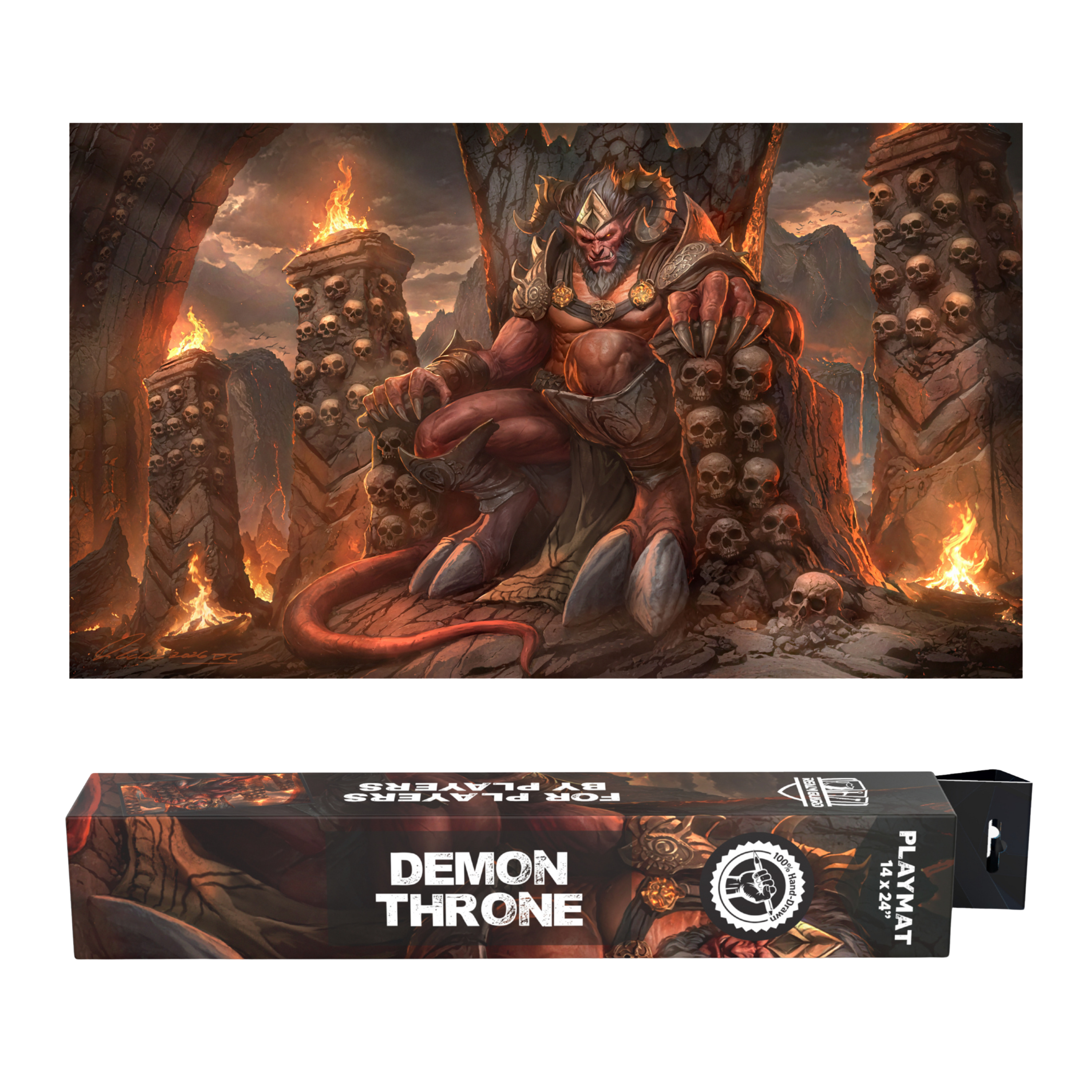 Realm Guard Art Playmat