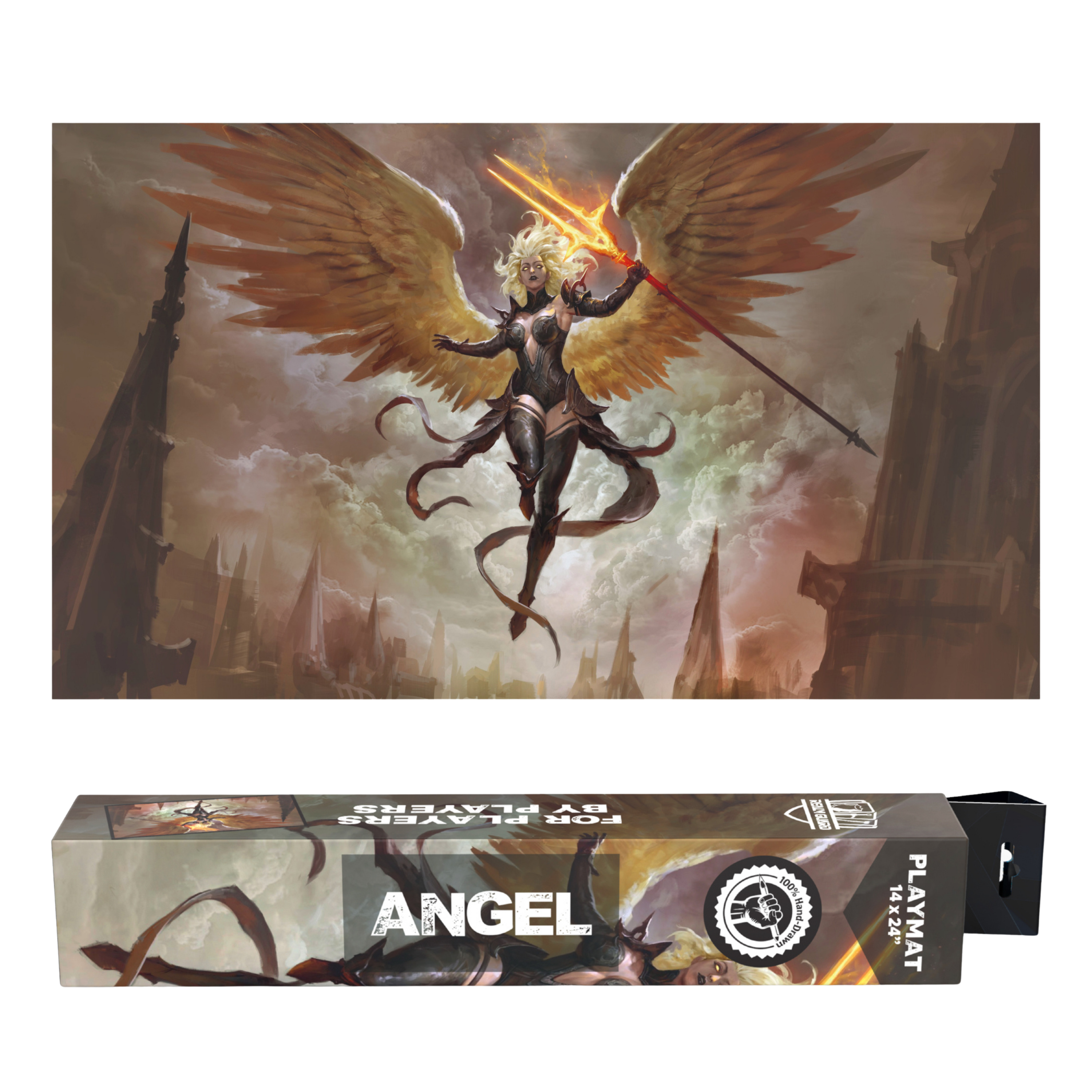 Realm Guard Art Playmat