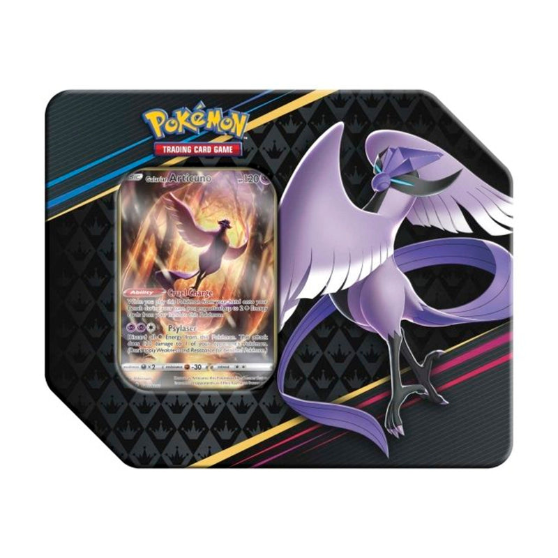 Pokemon: Crown Zenith - Galarian Tins