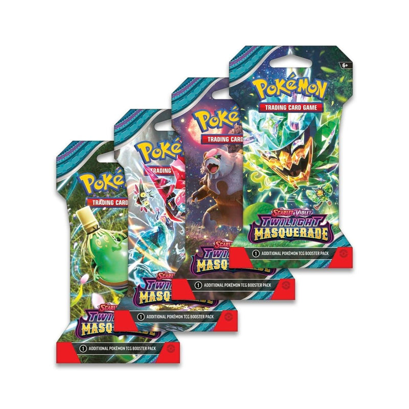 Pokemon: Twilight Masquerade - Sleeved Booster Pack (Styles May Vary)