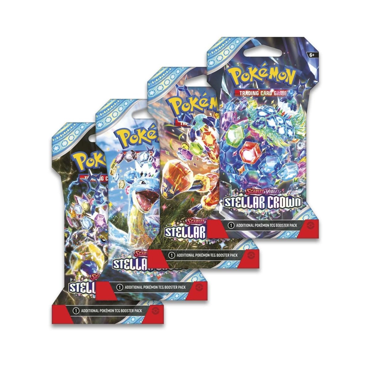 Pokemon: Stellar Crown - Sleeved Booster