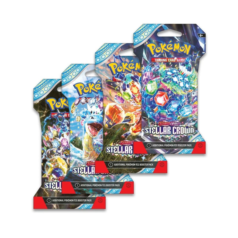 Pokemon: Stellar Crown - Sleeved Booster