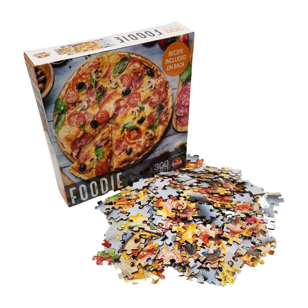 Foodie: Pizza 300pc Puzzle