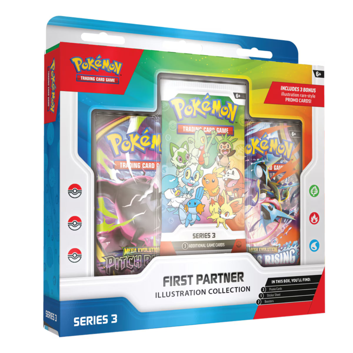 Pokémon TCG: First Partner Illustration Collection (Series 3)