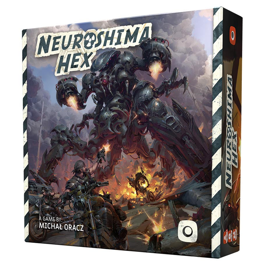 Neuroshima Hex: 20th Anniversary Edition (Pre-Order)