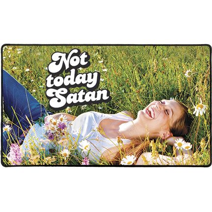 Not Today Satan Playmat