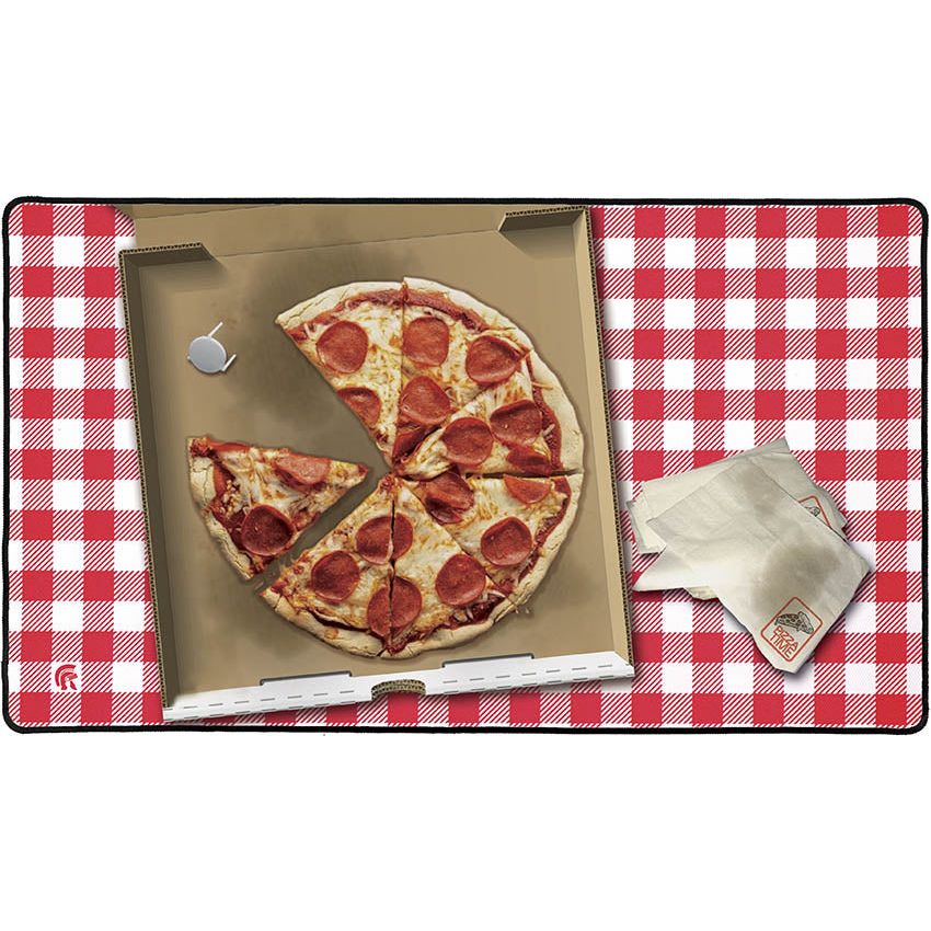 Pizza Time Playmat