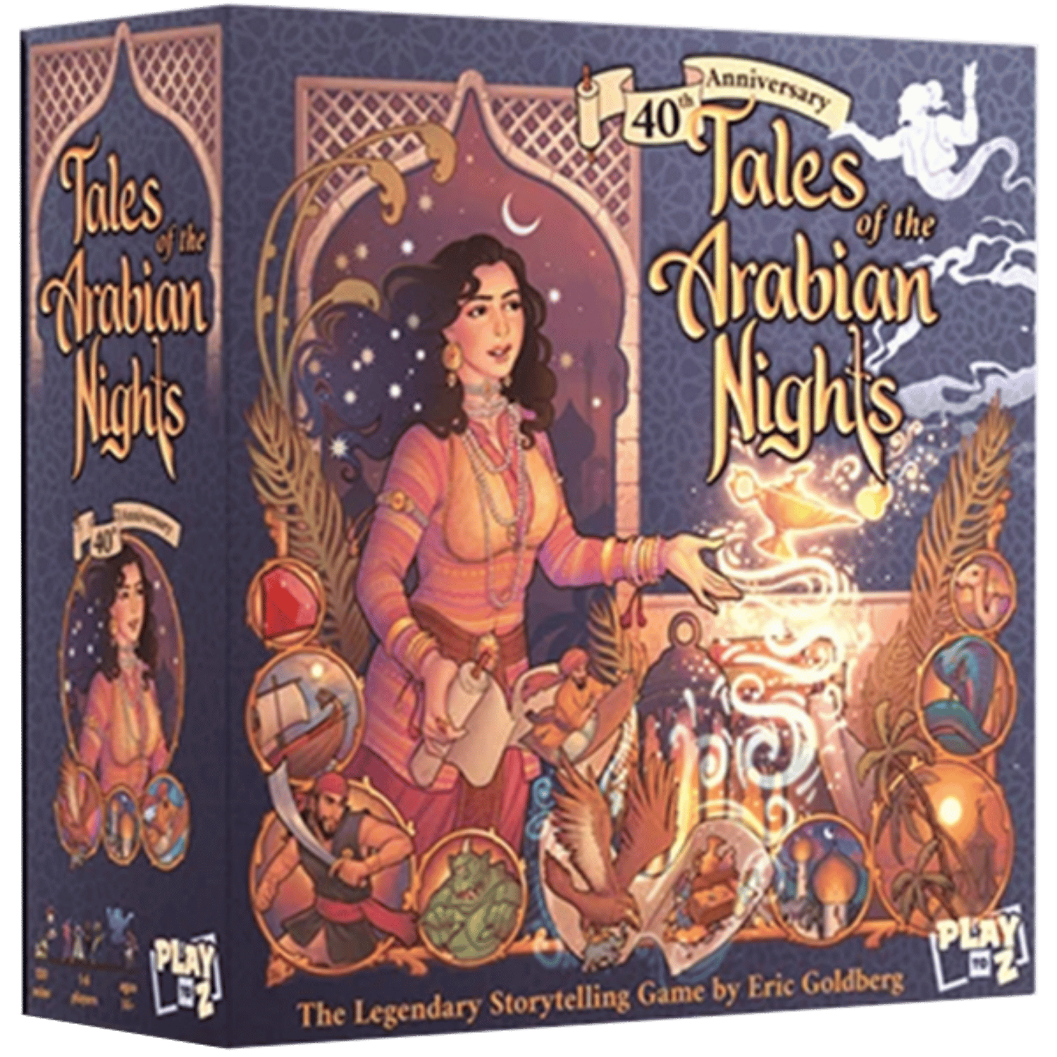 Tales Of The Arabian Nights: 40th Anniversary Edition (Pre-Order Expected Release 04/02/2025)