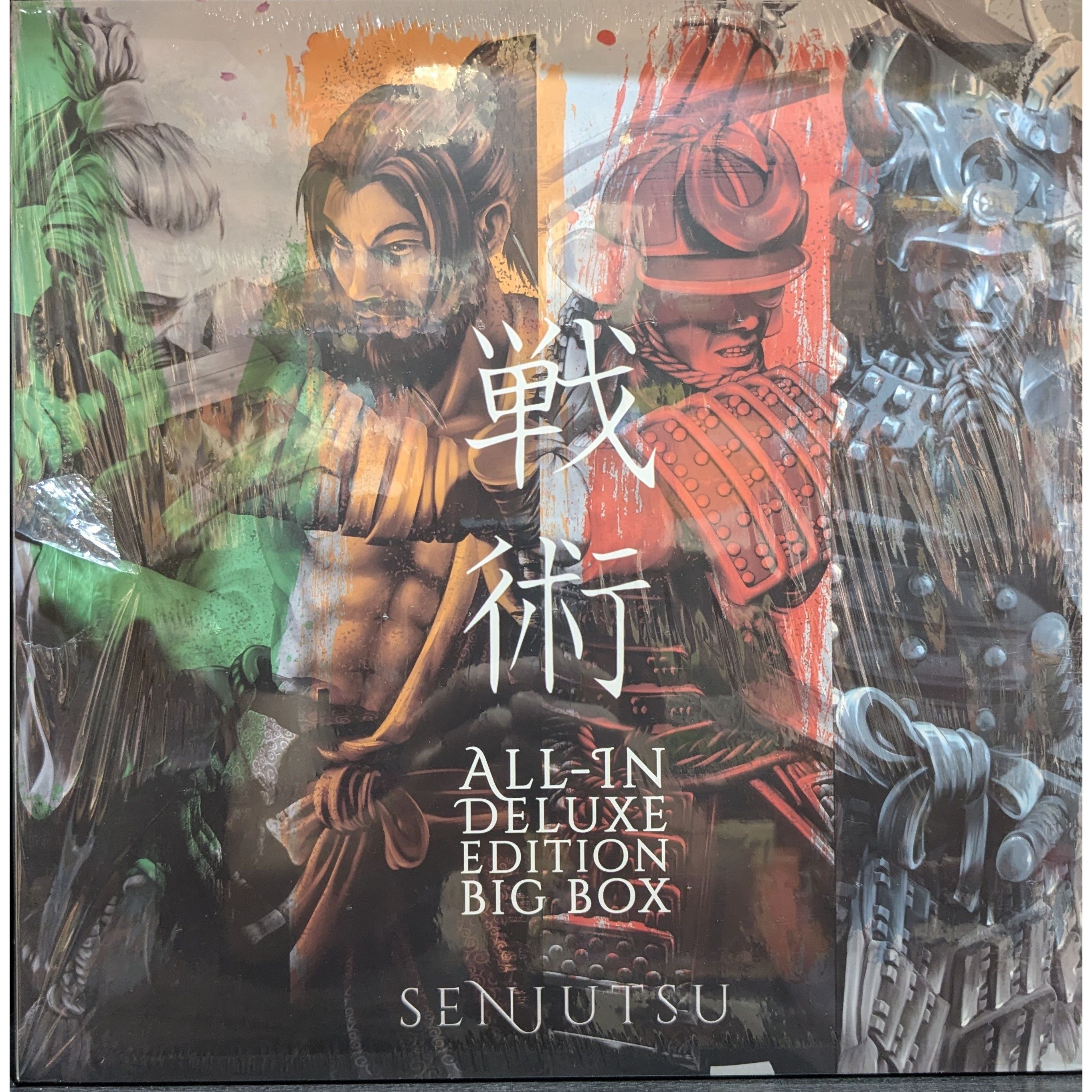 Senjutsu : Battle for Japan (Deluxe Big Box)