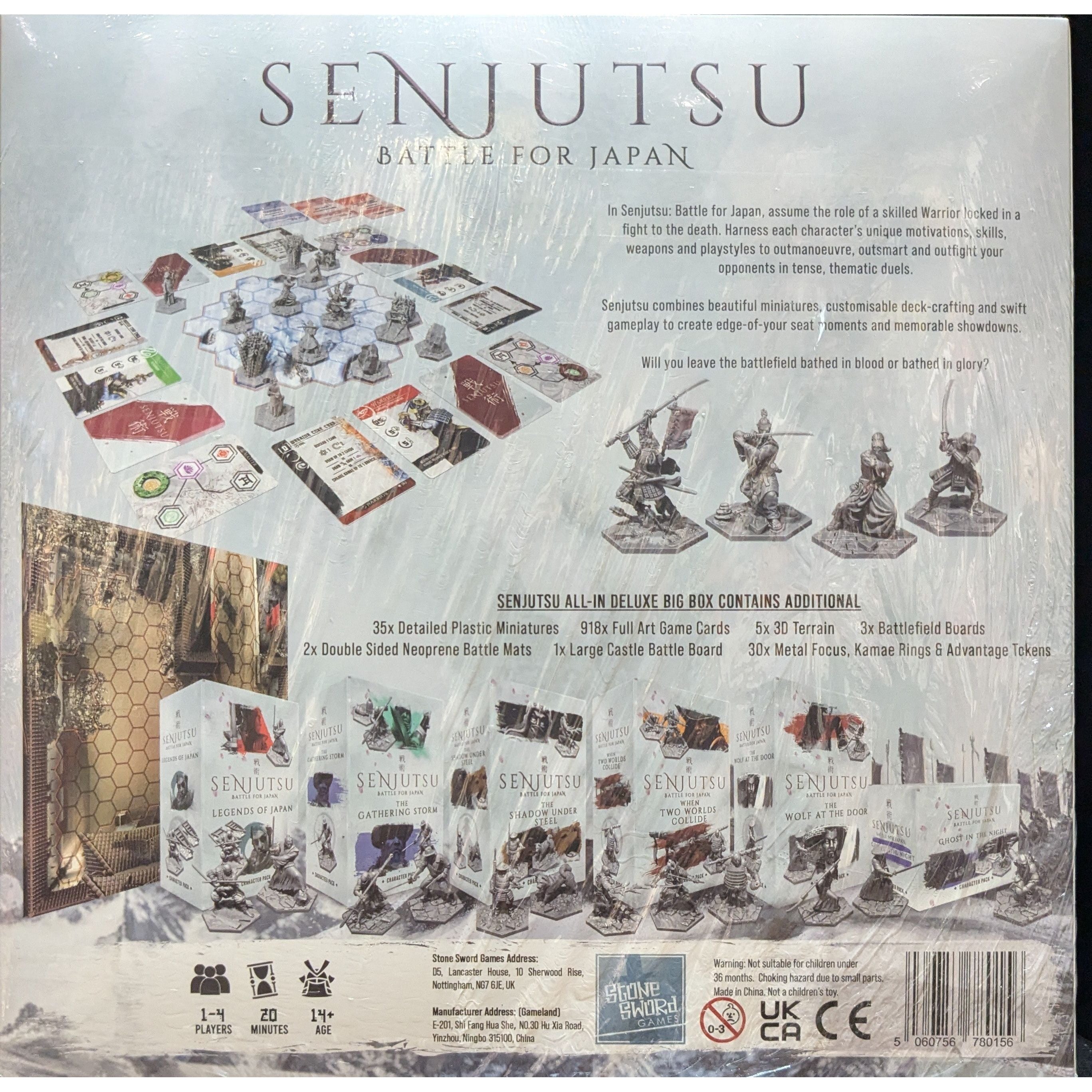 Senjutsu : Battle for Japan (Deluxe Big Box)