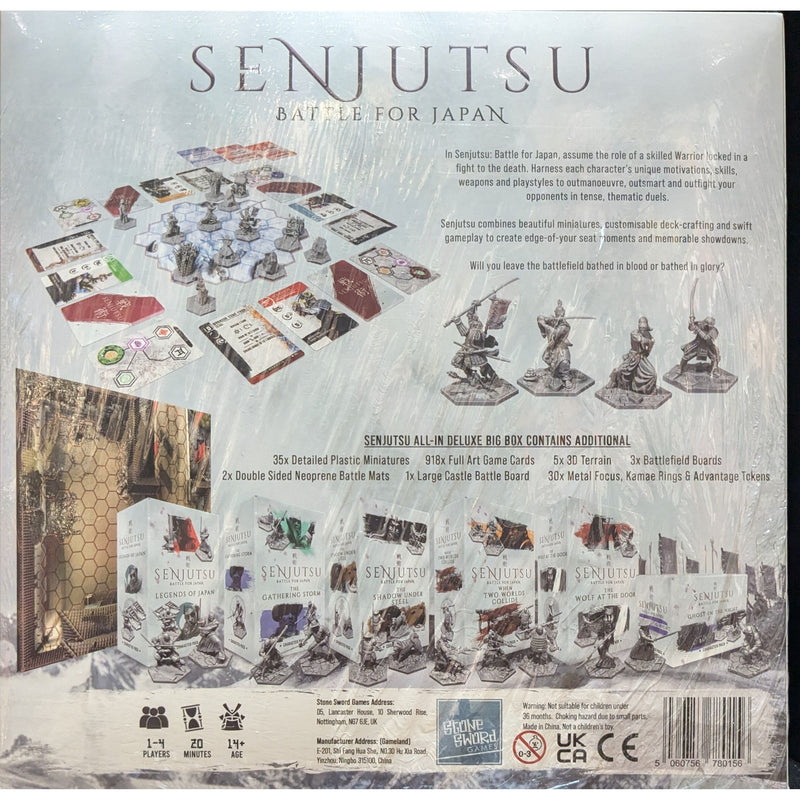 Senjutsu : Battle for Japan (Deluxe Big Box)