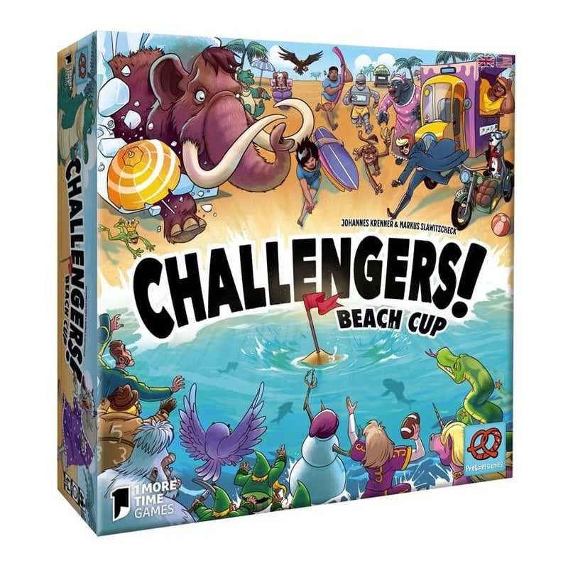 Challengers!  Beach Cup and Winter Park Playmat