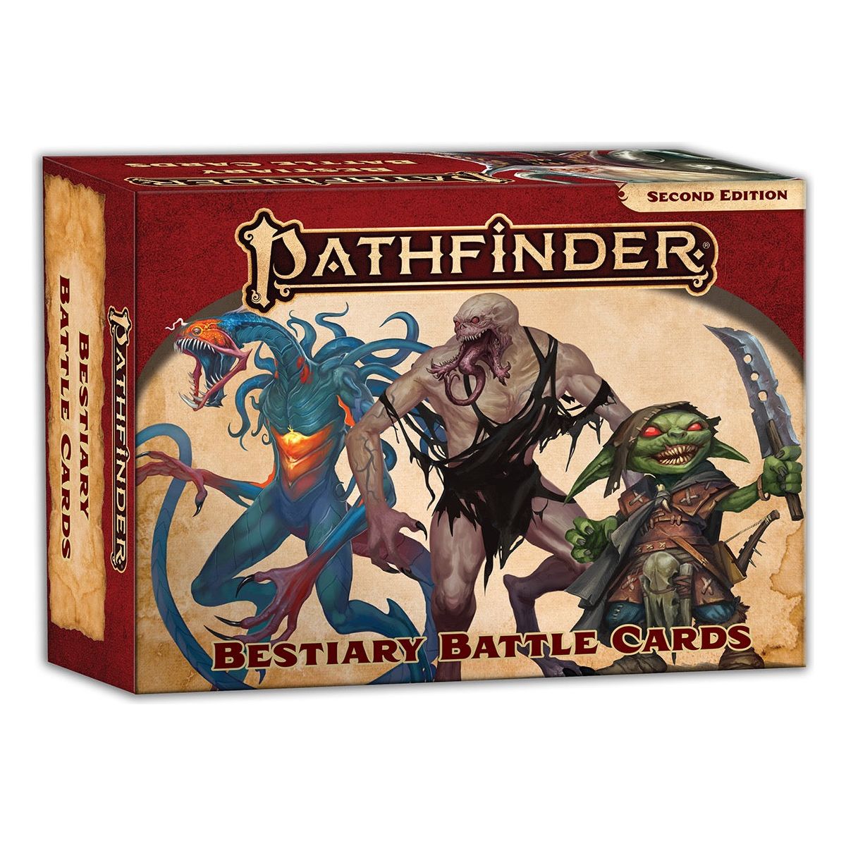 Pathfinder: Bestiary Battle Cards