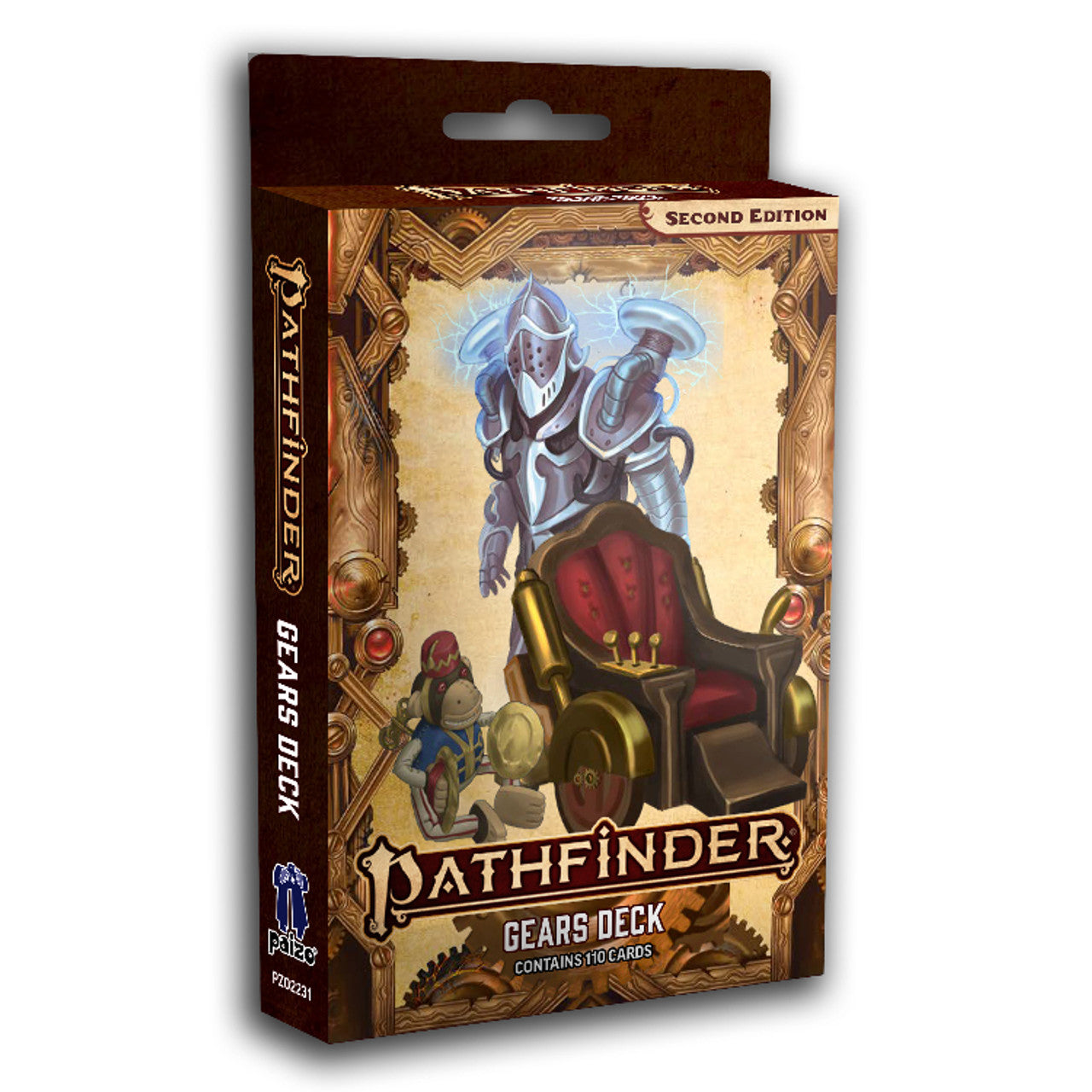 Pathfinder RPG: 2nd Edition - Gears Deck