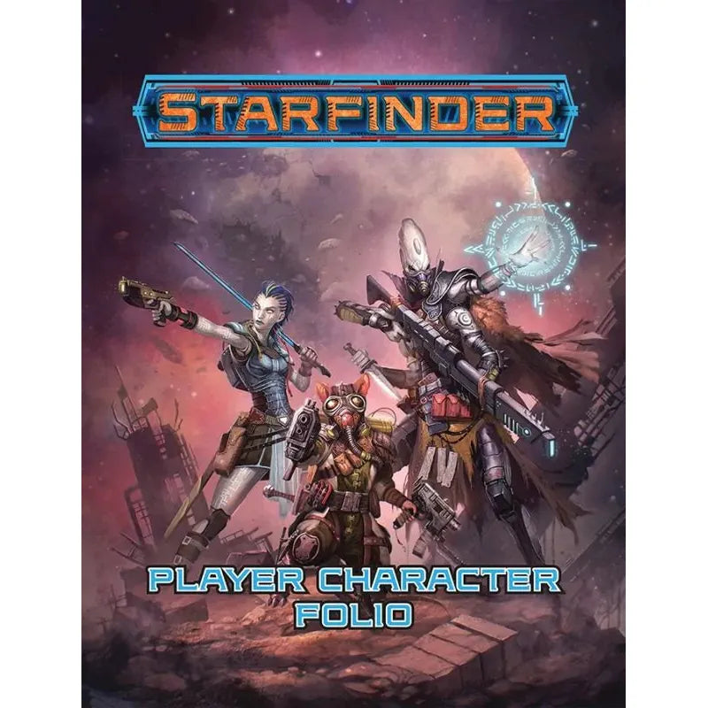 Starfinder RPG: Character Folio