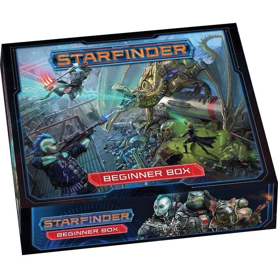 Starfinder RPG: Beginner Box