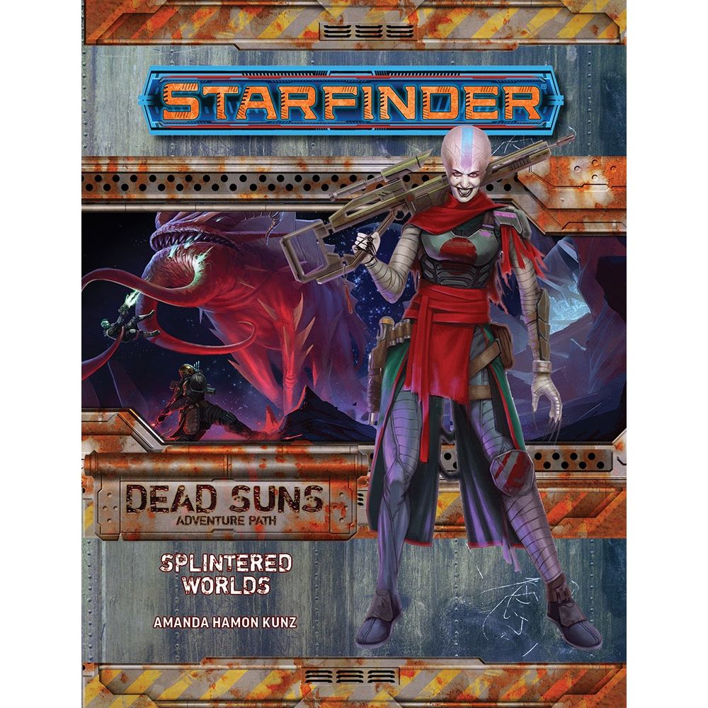 Starfinder RPG: Adventure Path - Dead Suns 3 - Splintered Worlds