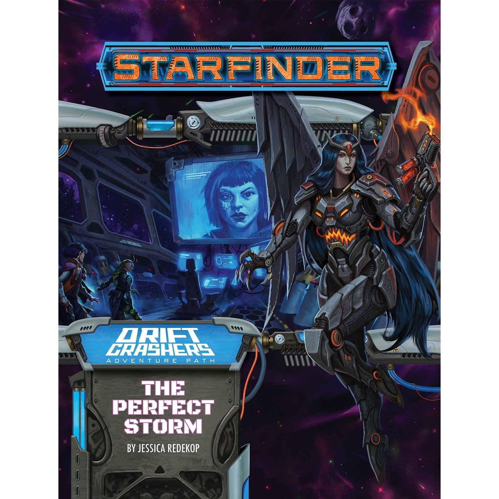 Starfinder RPG: Adventure Path - The Perfect Storm (Drift Crashers 1 of 3)