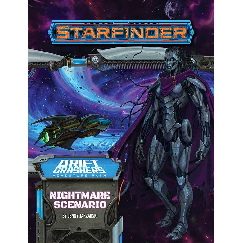 Starfinder RPG: Adventure Path - Nightmare Scenario (Drift Crashers 2 of 3)