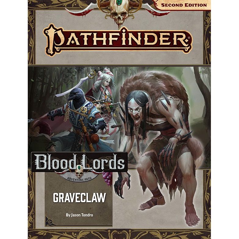 Pathfinder 2nd Edition: Adventure Path - Graveclaw (Blood Lords 2 of 6)