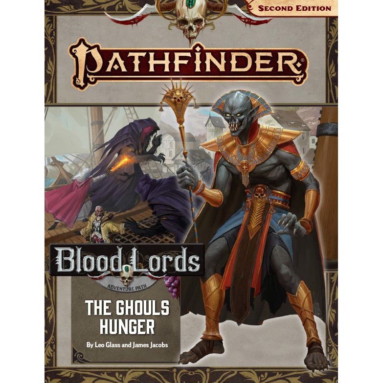 Pathfinder 2nd Edition: Adventure Path -  The Ghouls Hunger (Blood Lords 4 of 6)