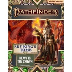Pathfinder: Adventure Path Heavy is the Crown (Sky King's Tomb 3 of 3)