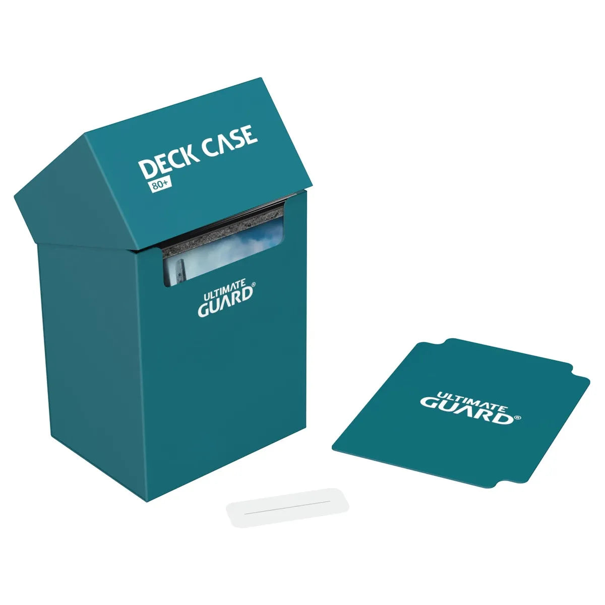 Ultimate Guard - Petrol Blue Deck Case 80+