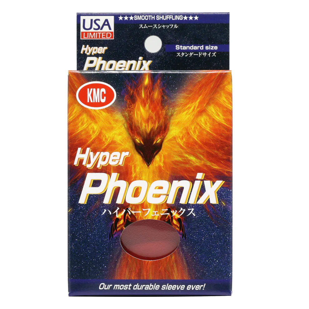 KMC Hyper Phoenix Sleeves - Red