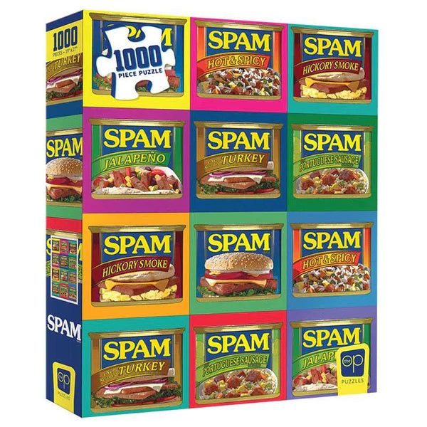 SPAM "Sizzle. Pork. And. Mmm." 1000pc Puzzle (Pre-Order)