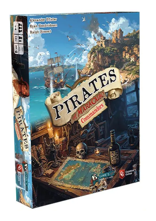 Pirates of Maracaibo: Commanders