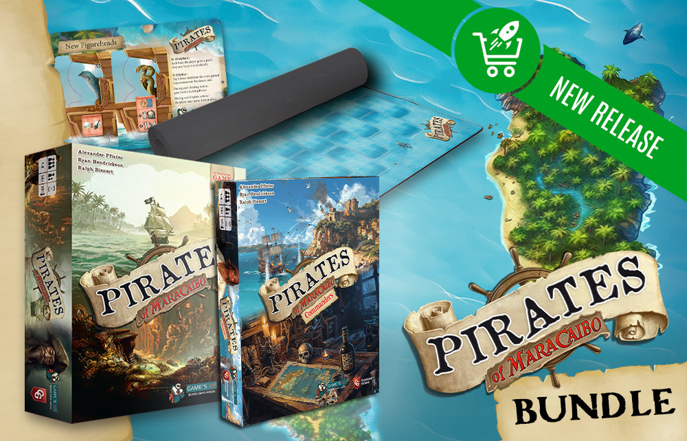 Pirates of Maracaibo: Bundle