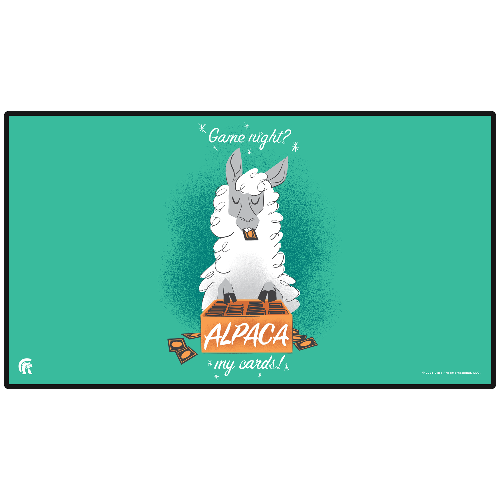 Alpaca Playmat