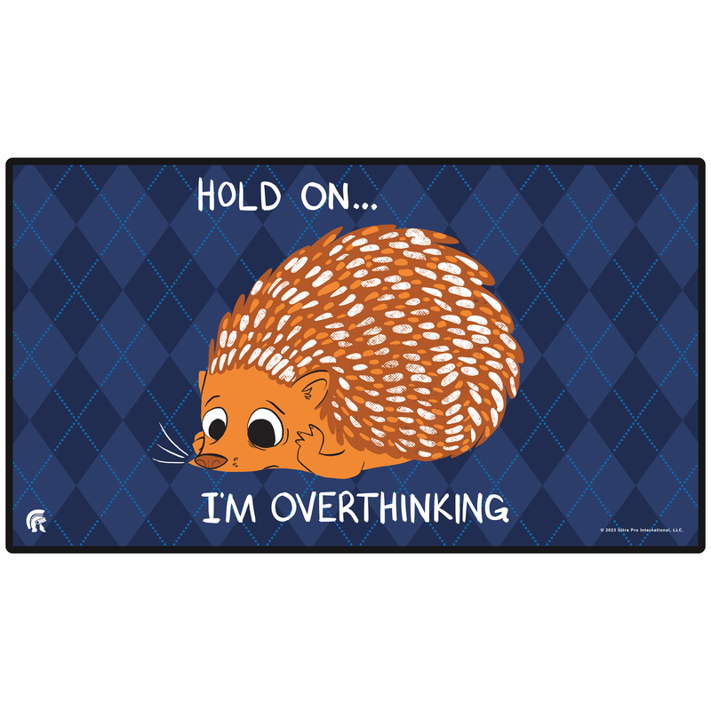 Overthinking Playmat