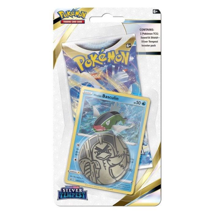 Pokemon: Sword & Shield: Silver Tempest Checklane Blister