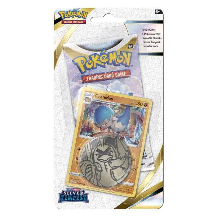 Pokemon: Sword & Shield: Silver Tempest Checklane Blister