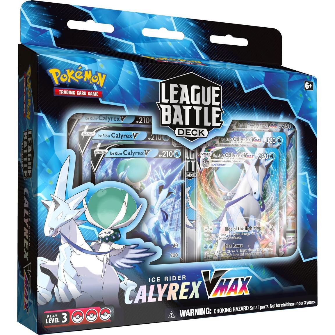 Pokemon Calyrex Shadow Rider League Battle Deck