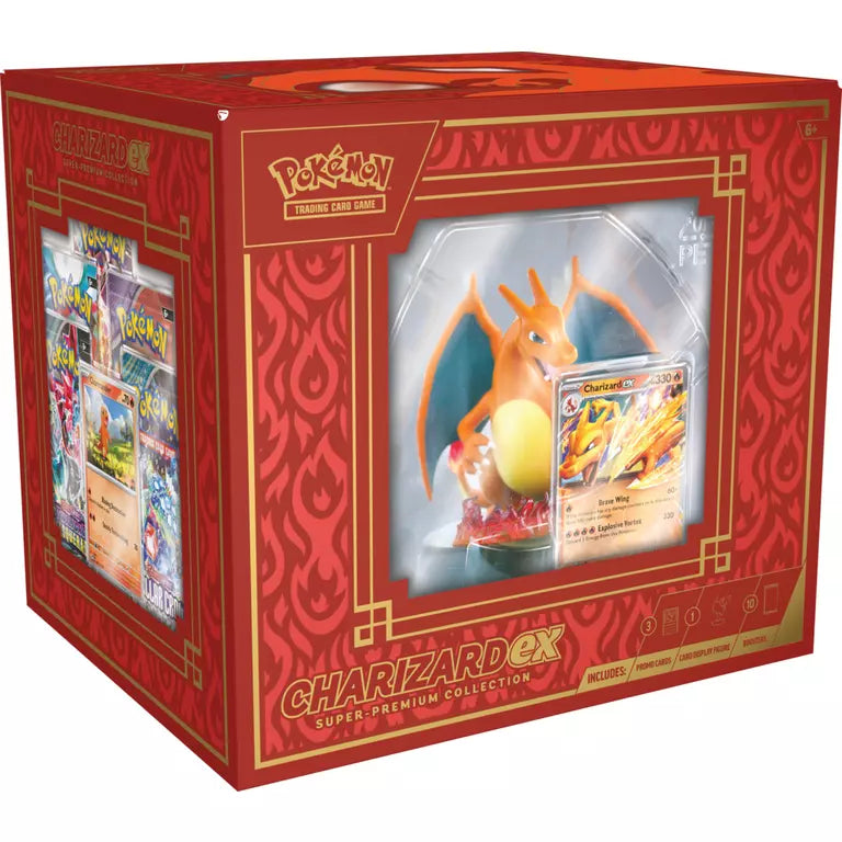 Pokemon: Charizard Super-Premium Collection