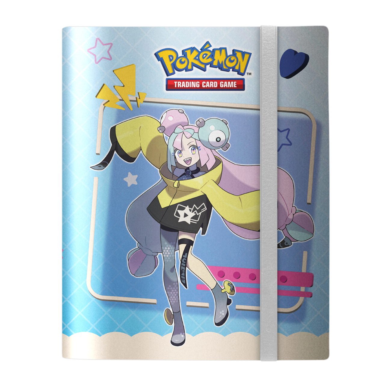 Iono and Bellibolt 9-Pocket PRO-Binder for Pokémon