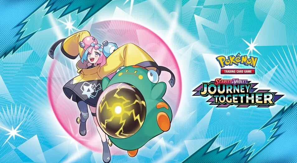 [Mar] Pokemon Journey Together Prerelease Event (Platinum)