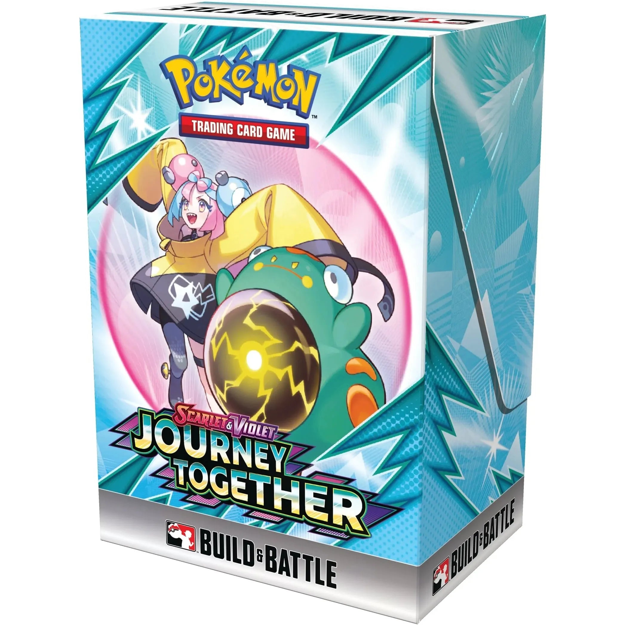 Pokemon TCG: Scarlet & Violet - Journey Together Build & Battle Box [SV09]
