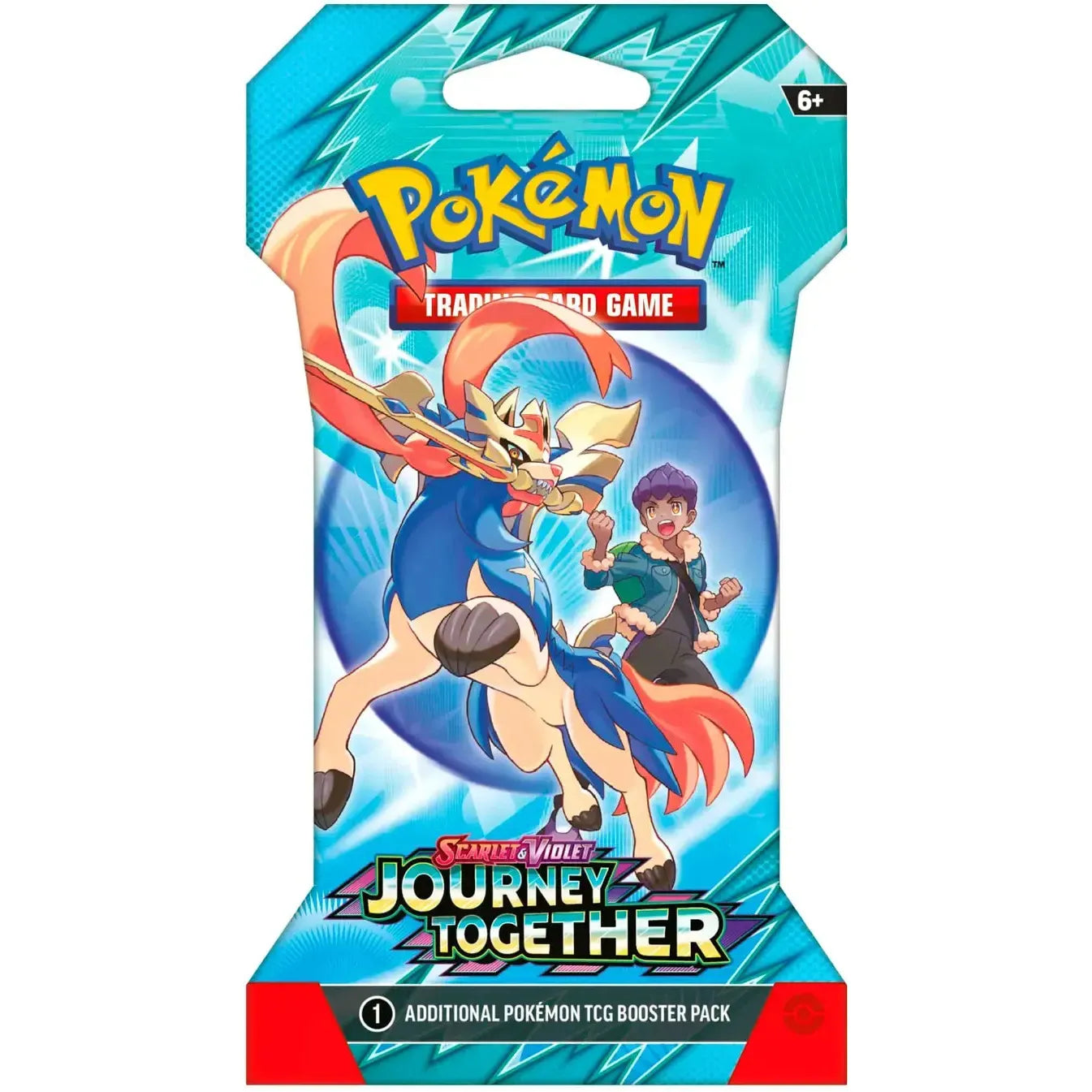 Pokemon TCG: Scarlet & Violet - Journey Together Sleeved Booster Pack [SV09] [Various Styles]