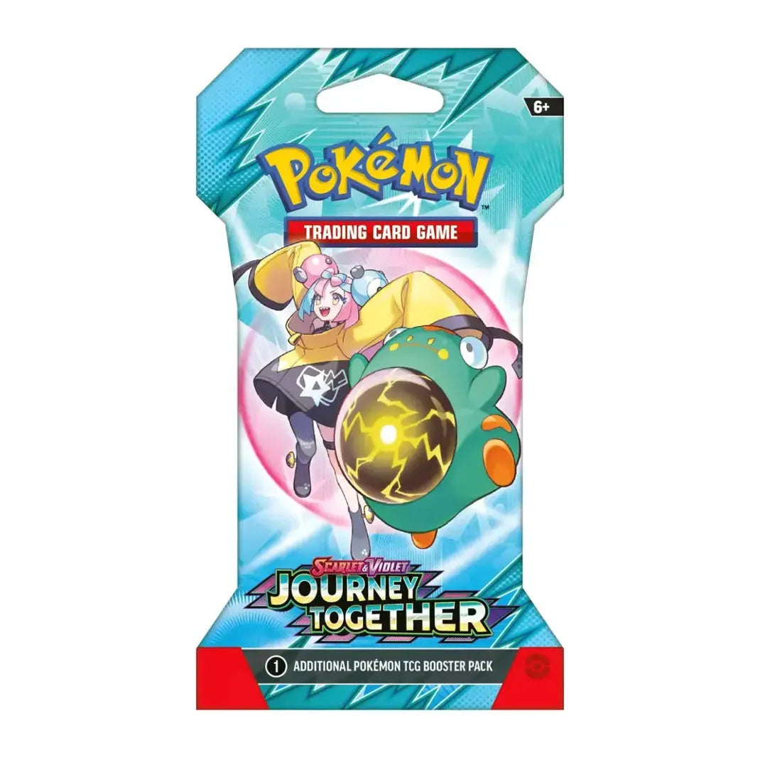Pokemon TCG: Scarlet & Violet - Journey Together Sleeved Booster Pack [SV09] [Various Styles]