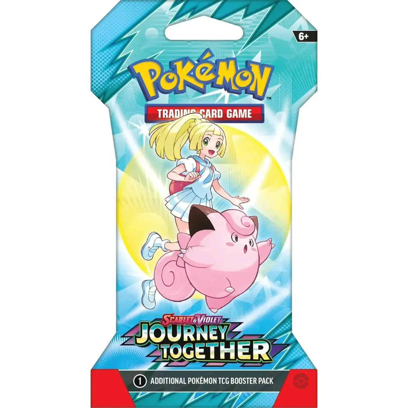 Pokemon TCG: Scarlet & Violet - Journey Together Sleeved Booster Pack [SV09] [Various Styles]