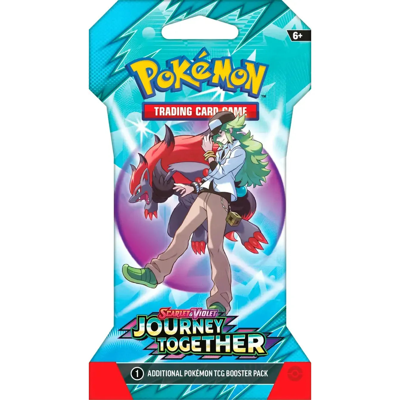 Pokemon TCG: Scarlet & Violet - Journey Together Sleeved Booster Pack [SV09] [Various Styles]