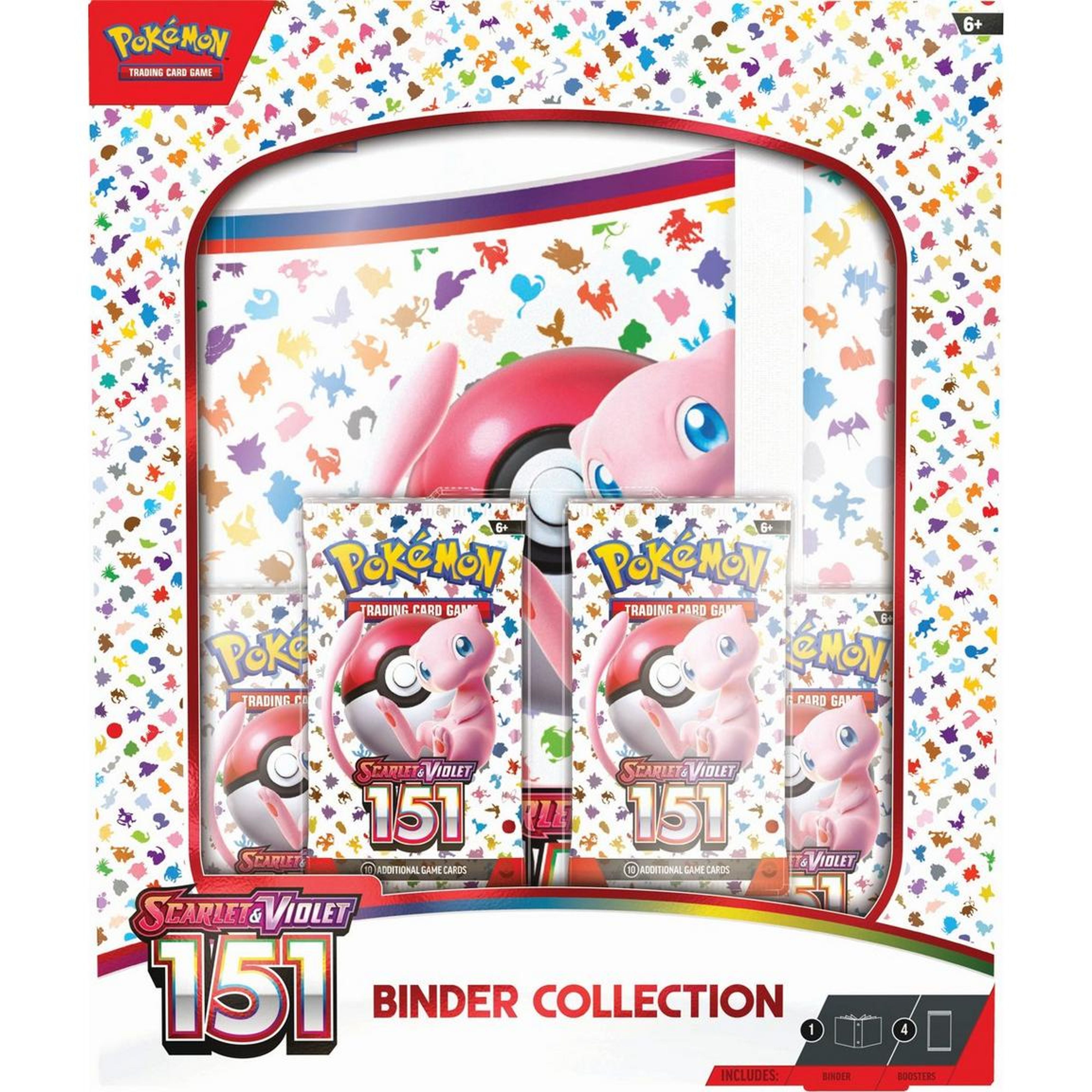 Pokemon: Scarlet and Violet 151 Collection Binder Collection