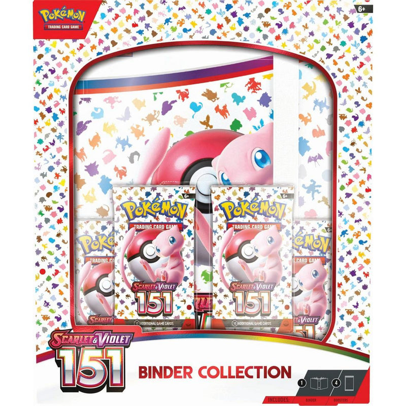 Pokemon: Scarlet and Violet 151 Collection Binder Collection