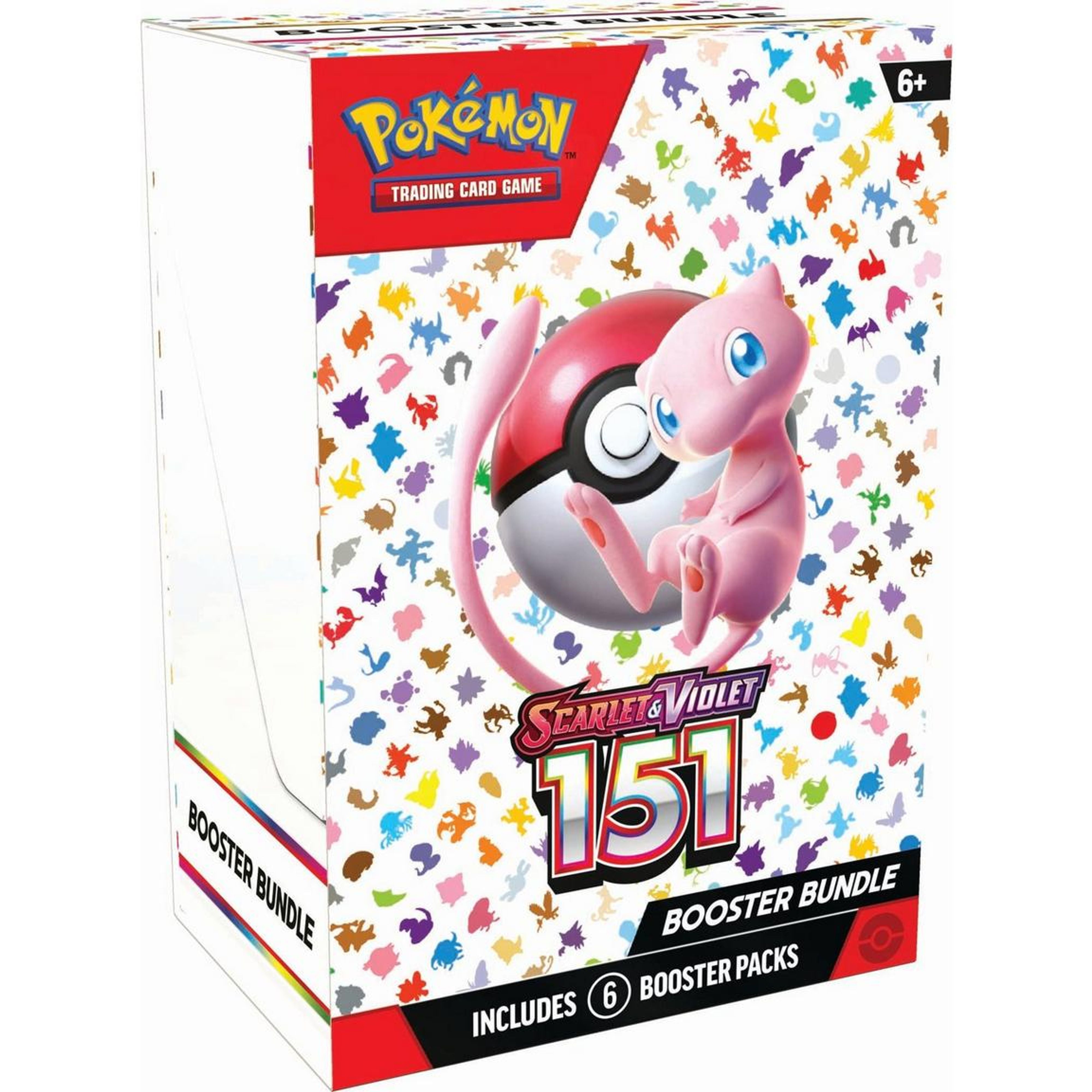 Pokemon: Scarlet and Violet 151 Collection Booster Bundle