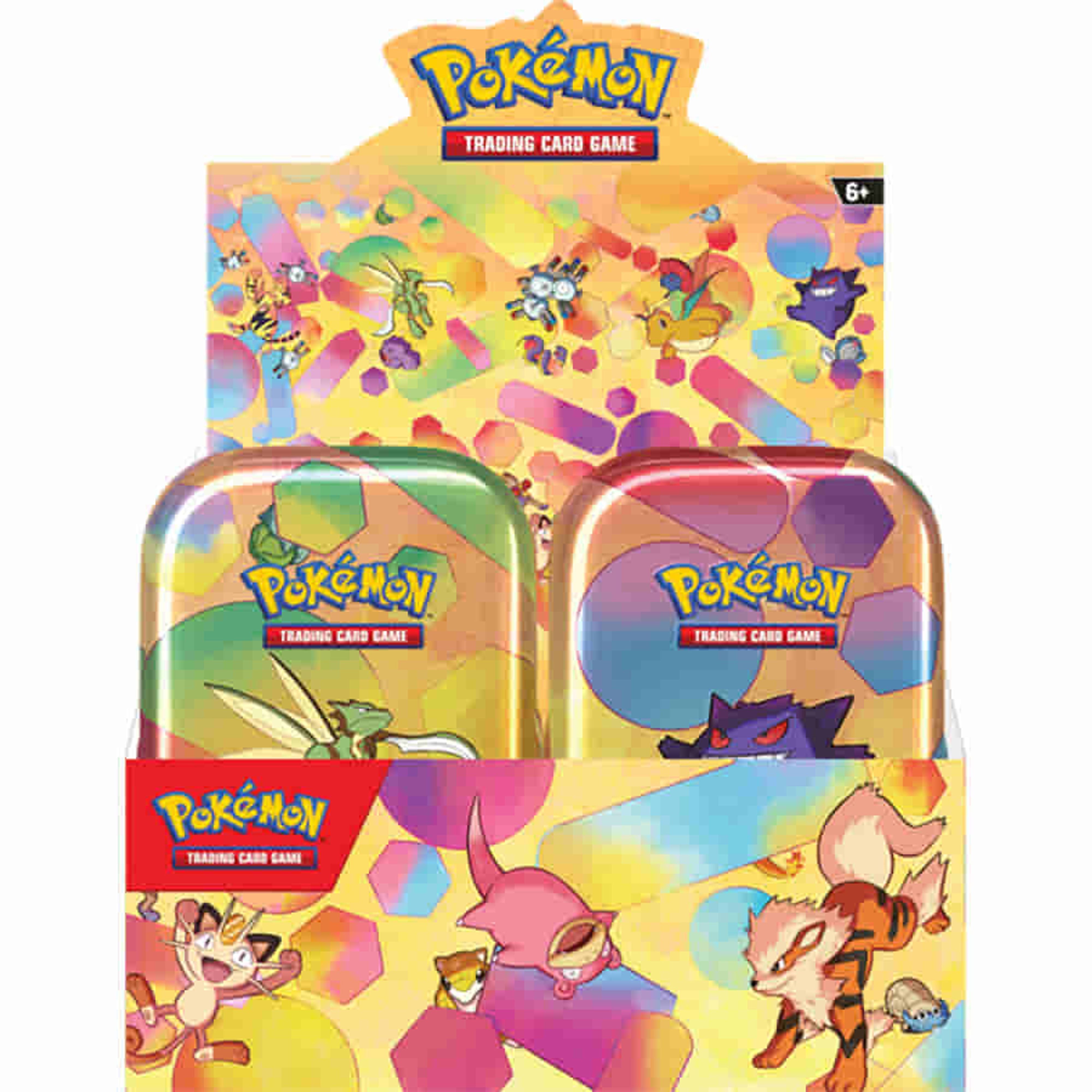 Pokémon: Scarlet and Violet: Paldean Fates Mini-Tins Case (10)