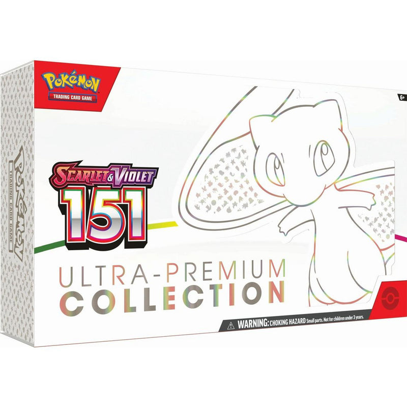 Pokemon: Scarlet and Violet 151 Collection Ultra-Premium Collection (October 6th Release)